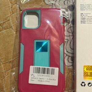 I phone 11 case Rose Blue
